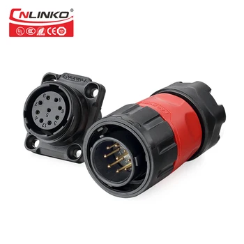 Cnlinko M20 Panel Plug Socket Plastic Quick-Connect Connectors Welding Male Female 9 Pin Male Female AC Cable Electrical Adapter
Cnlinko M20 Panel Plug Socket Plastic Quick-Connect Connectors Welding Male Female 9 Pin Male Female AC Cable Electrical Adapter