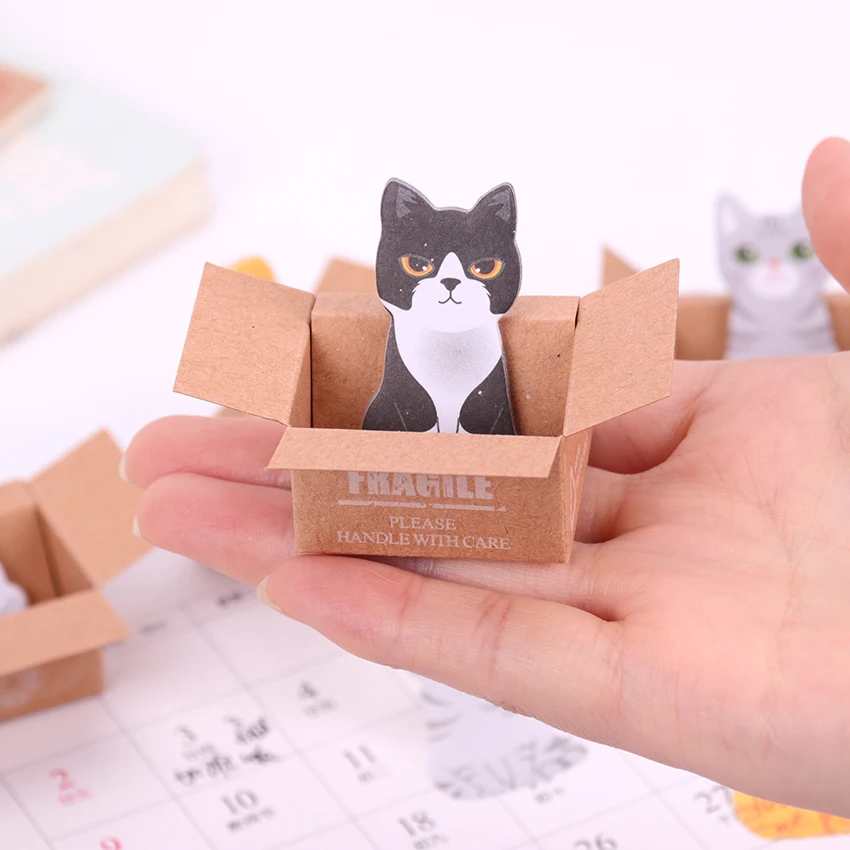 5PCS Hot Kawaii Mini Cute Cat DIY Label and Memo Pads Cute Cartoon N Times Sticker Office Material Stationery Gift
5PCS Hot Kawaii Mini Cute Cat DIY Label and Memo Pads Cute Cartoon N Times Sticker Office Material Stationery Gift