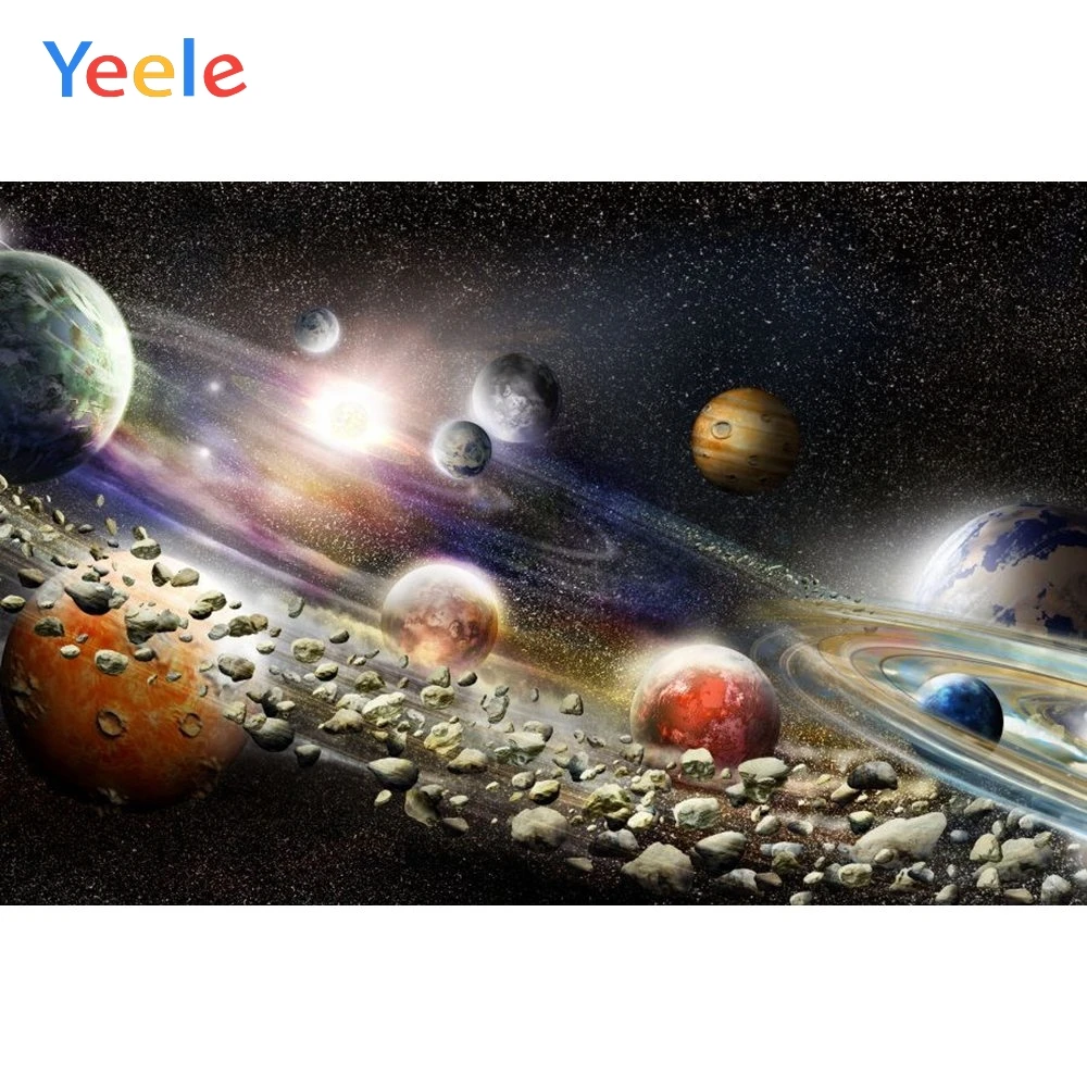 Yeele Vinyl Universe Space Nebula Children Birthday Party Photography Background Baby Boy Photographic Backdrop Photo Studio
Yeele Vinyl Universe Space Nebula Children Birthday Party Photography Background Baby Boy Photographic Backdrop Photo Studio