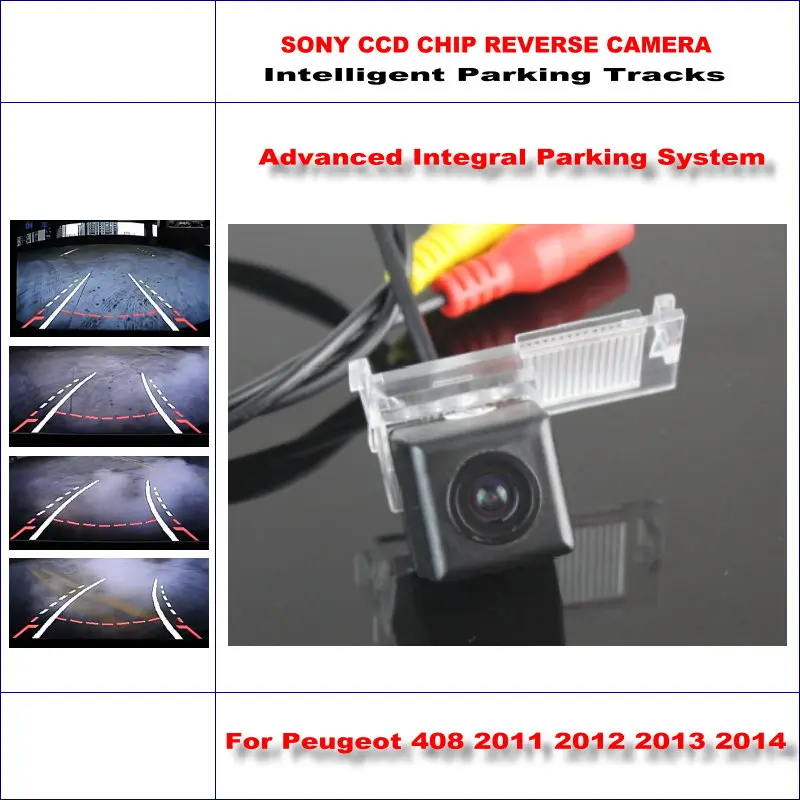 860 * 576 Pixels Back Up Camera For Peugeot 408 2011 2012 2013 2014 Rearview Parking / 580 TV Lines Dynamic Guidance Tragectory
860 * 576 Pixels Back Up Camera For Peugeot 408 2011 2012 2013 2014 Rearview Parking / 580 TV Lines Dynamic Guidance Tragectory