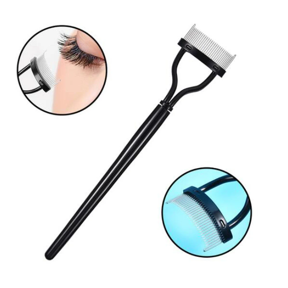 New Arrival Eyelash Comb Lash Separator Lift Curl Metal Brush Mascara Guide Applicator Eyebrow Brush Curler Beauty Makeup Tools
New Arrival Eyelash Comb Lash Separator Lift Curl Metal Brush Mascara Guide Applicator Eyebrow Brush Curler Beauty Makeup Tools
