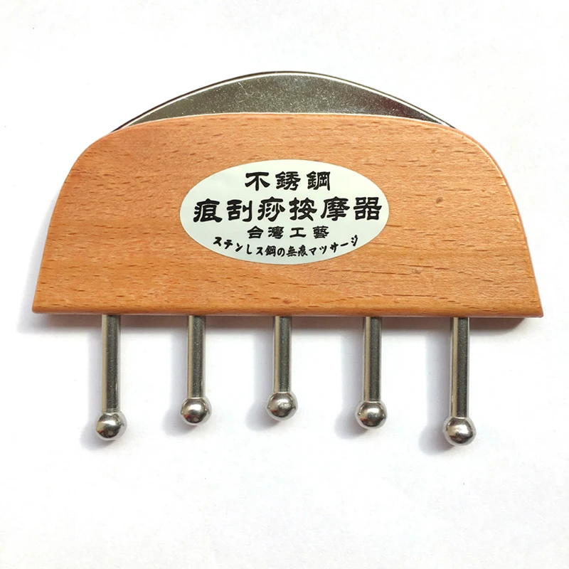 NEW Stainless Steel wooden Gua sha Tool for head face body Guasha Board Body Massager Chinese Healthcare Therapy
NEW Stainless Steel wooden Gua sha Tool for head face body Guasha Board Body Massager Chinese Healthcare Therapy