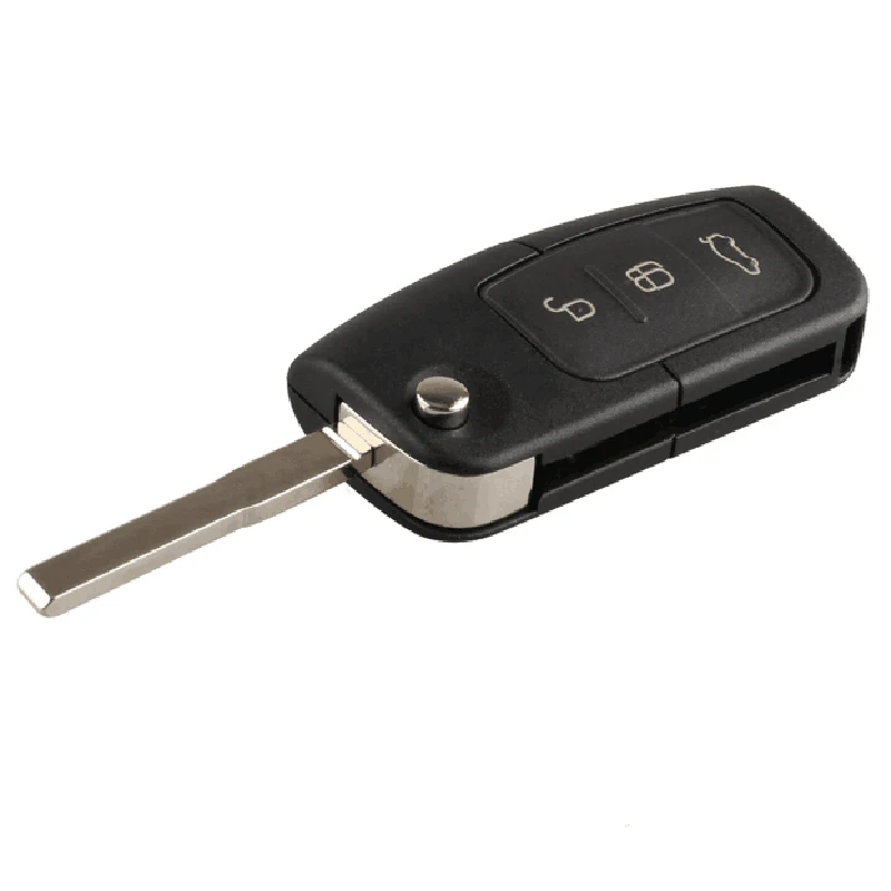 3 Buttons Uncut Blade Remote Car Key Refit Cover Case Shell For Ford/Focus Fiesta C Max Ka Flip Folding Car Remote Key Shell
3 Buttons Uncut Blade Remote Car Key Refit Cover Case Shell For Ford/Focus Fiesta C Max Ka Flip Folding Car Remote Key Shell
