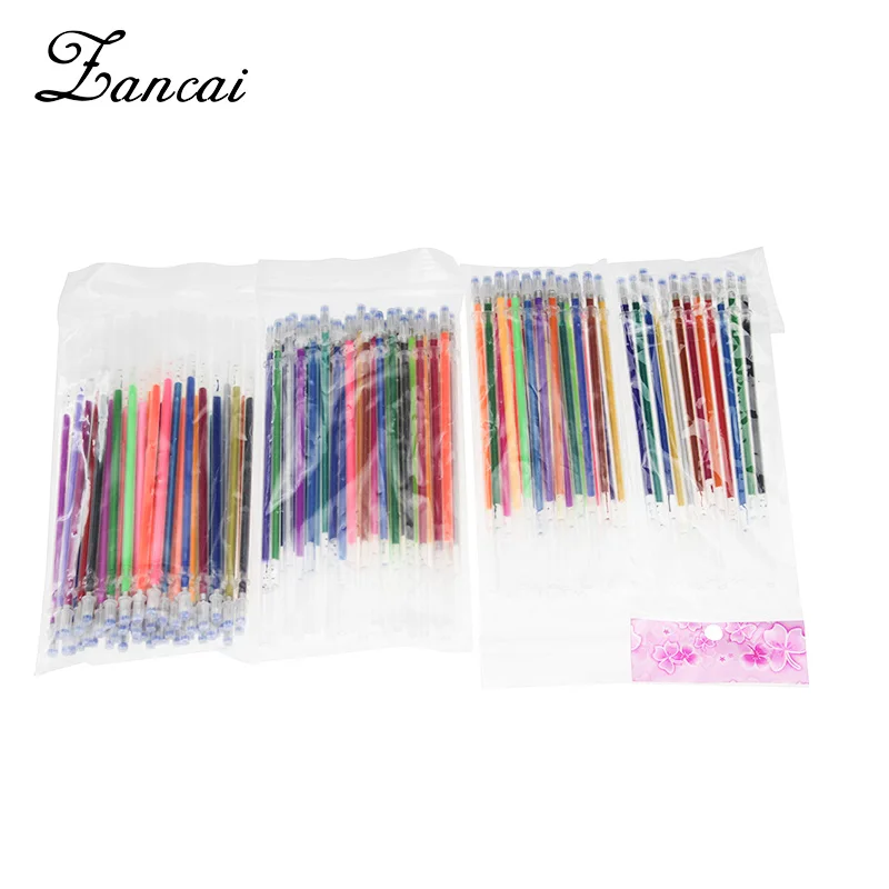ZANCAI 0.8mm gel rods Full Shinning Refills Paniting pen Highlighter ink Refill Office Stationery School Supplies
ZANCAI 0.8mm gel rods Full Shinning Refills Paniting pen Highlighter ink Refill Office Stationery School Supplies