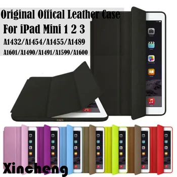 Original case For iPad Mini 1 2 3 7.9 inch Cover 1:1 Magnet Smart Auto Sleep Stand Flip Leather Cover For Apple iPad Mini 1 2 3
Original case For iPad Mini 1 2 3 7.9 inch Cover 1:1 Magnet Smart Auto Sleep Stand Flip Leather Cover For Apple iPad Mini 1 2 3