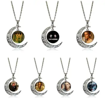 EJ Glaze For Unisex Gift Fashion Glass Cabochon Moon Pendant Necklace Choker Necklace Jewelry Prison Break
EJ Glaze For Unisex Gift Fashion Glass Cabochon Moon Pendant Necklace Choker Necklace Jewelry Prison Break