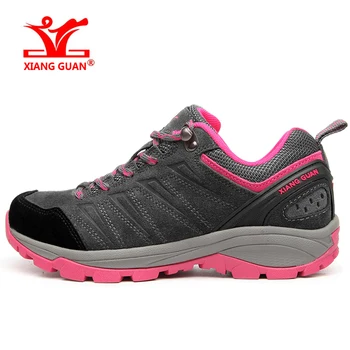 XIANGGUAN Women Hiking Shoes Antiskid Rubber Walking For Lady Outdoor Climbing Sneakers Gray Brown Pink Size 36-39 US 3-6
XIANGGUAN Women Hiking Shoes Antiskid Rubber Walking For Lady Outdoor Climbing Sneakers Gray Brown Pink Size 36-39 US 3-6