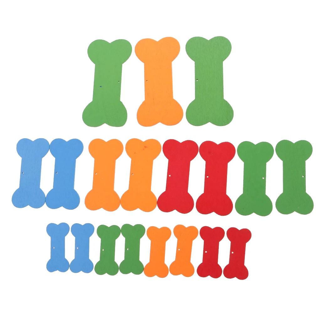 20pcs Multi Color Wooden Bobbin Spools Bone Tags Crafts with Hole For Thread Wire Floss Embroidery or DIY Hanging Crafts
20pcs Multi Color Wooden Bobbin Spools Bone Tags Crafts with Hole For Thread Wire Floss Embroidery or DIY Hanging Crafts