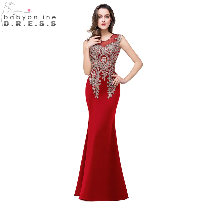 Robe de Soiree Longue 34 Colors Custom Make Golden Lace Mermaid Evening Dress Sexy Illusion Evening Gowns Vestido de Festa
Robe de Soiree Longue 34 Colors Custom Make Golden Lace Mermaid Evening Dress Sexy Illusion Evening Gowns Vestido de Festa