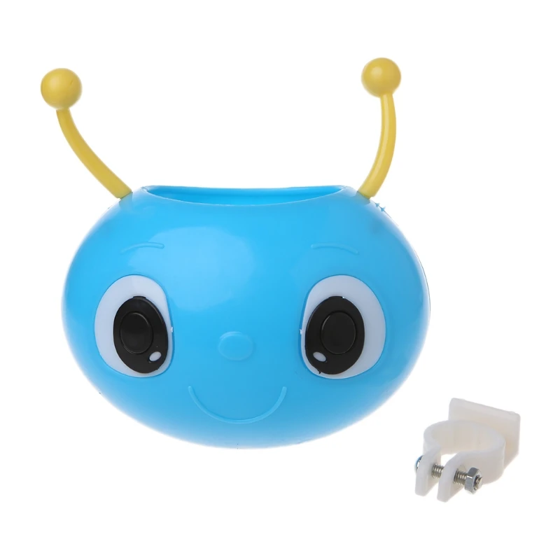 1Pc Bicycle Basket Children Bike Plastic Cute Worm Front Handlebar Carrier Bag Rack
1Pc Bicycle Basket Children Bike Plastic Cute Worm Front Handlebar Carrier Bag Rack