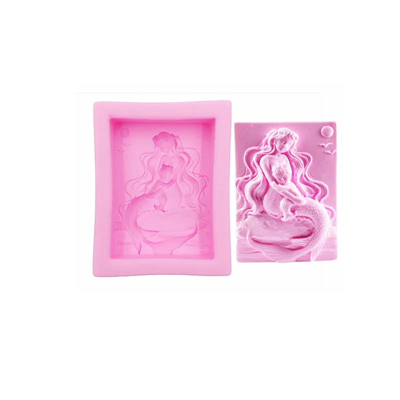 Mermaid Shine Cake Silicone Mold Handmade Crafts Soap Mold Chocolate Mold Cake Dessert Cookies Mold Pastry Baking Gadgets new
Mermaid Shine Cake Silicone Mold Handmade Crafts Soap Mold Chocolate Mold Cake Dessert Cookies Mold Pastry Baking Gadgets new