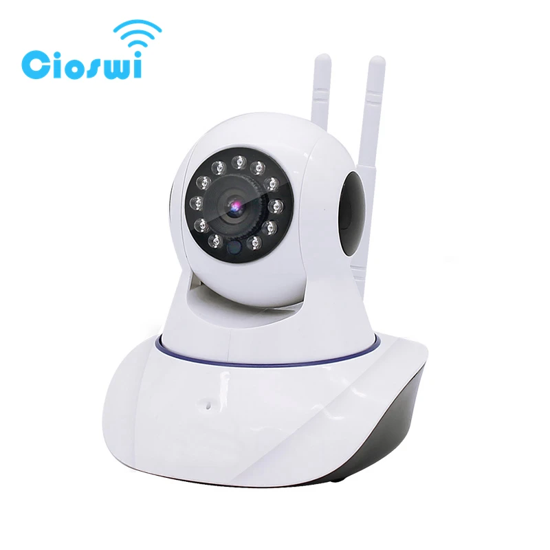 Cioswi HD Home Security IP Camera Wireless Mini CCTV Camera Wifi Smart Cloud Network Video Surveillance Baby Monitor
Cioswi HD Home Security IP Camera Wireless Mini CCTV Camera Wifi Smart Cloud Network Video Surveillance Baby Monitor