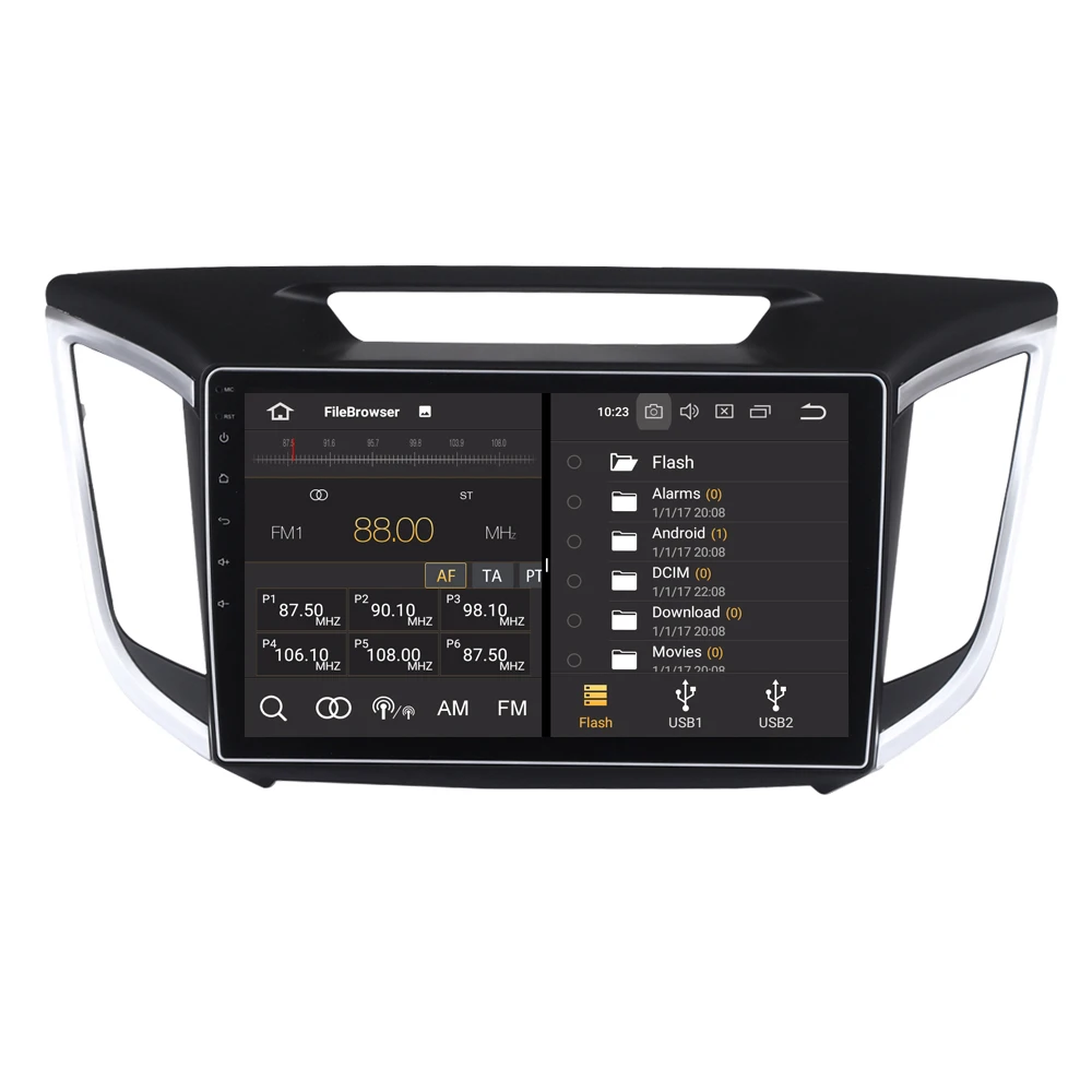 For Hyundai IX25 Creta 2014+ Android 8.0 Autoradio GPS Car Radio Stereo Receiver Media Center Audio Video Central Multimedia
For Hyundai IX25 Creta 2014+ Android 8.0 Autoradio GPS Car Radio Stereo Receiver Media Center Audio Video Central Multimedia