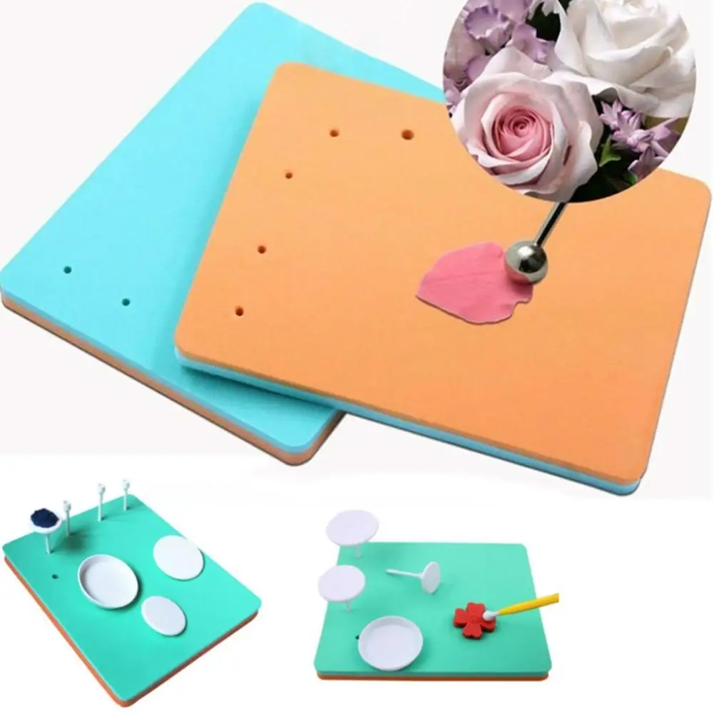 1Pc Fondant Cake Foam Pad Paste Decorating Sugarcraft Flower Model 5-hole Mat Tool Baking Tool Random Color
1Pc Fondant Cake Foam Pad Paste Decorating Sugarcraft Flower Model 5-hole Mat Tool Baking Tool Random Color