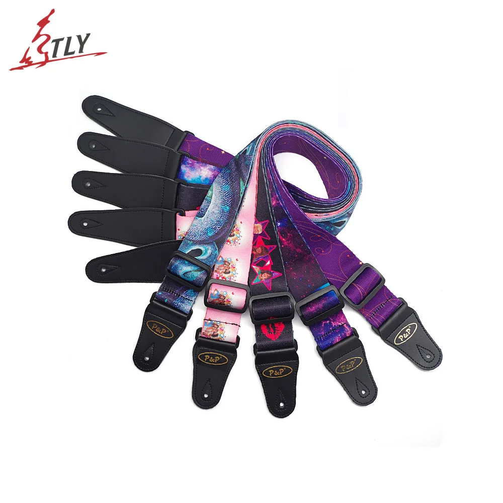 Polyester Adjustable Guitar Strap 150cm 2" Acoustic Electric Bass Folk Guitar Straps Belt Personality Guitar Accessories
Polyester Adjustable Guitar Strap 150cm 2" Acoustic Electric Bass Folk Guitar Straps Belt Personality Guitar Accessories