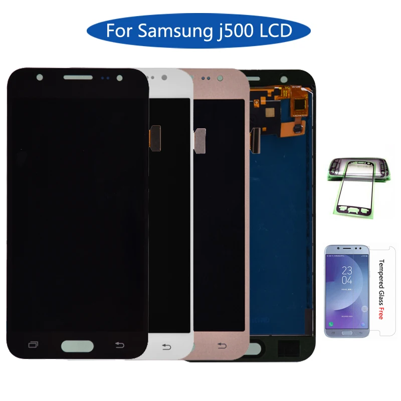 For Samsung GALAXY J5 2015 J500 J500FN J500M J500H LCD Display and Touch Screen Digitizer Assembly Adjust Brightness
For Samsung GALAXY J5 2015 J500 J500FN J500M J500H LCD Display and Touch Screen Digitizer Assembly Adjust Brightness