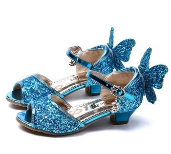 MXHY2019 New Summer Style Fish mouth sandalsGirl butterfly sequin high heels Toddler Sweet Children Open-toed princess Sandals
MXHY2019 New Summer Style Fish mouth sandalsGirl butterfly sequin high heels Toddler Sweet Children Open-toed princess Sandals