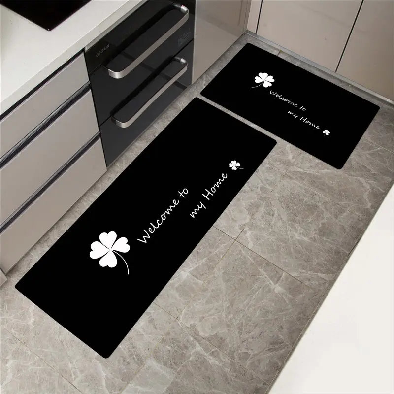 Long Kitchen Mats kitchen Rugs Bedroom Outdoor Corridor Entrance Carpet Non-slip Bath Mats Floor Mats Bed Front Cushion Doormat
Long Kitchen Mats kitchen Rugs Bedroom Outdoor Corridor Entrance Carpet Non-slip Bath Mats Floor Mats Bed Front Cushion Doormat