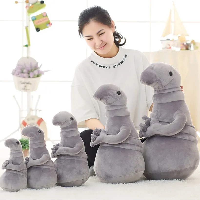 New Arrivals Waiting Plush Toy Zhdun Meme Tubby Gray Blob Zhdun Plush Doll Toys Homunculus Loxodontus Free Shipping
New Arrivals Waiting Plush Toy Zhdun Meme Tubby Gray Blob Zhdun Plush Doll Toys Homunculus Loxodontus Free Shipping