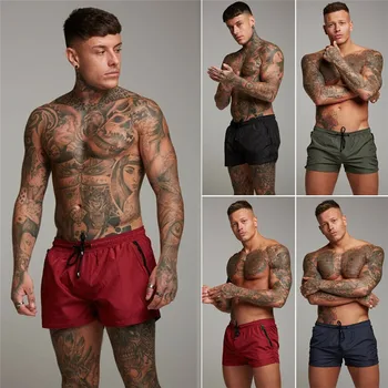 HIRIGIN Men's Bodybuilding Summer Board Shorts Man Workout Fitness Beach Short Pants
HIRIGIN Men's Bodybuilding Summer Board Shorts Man Workout Fitness Beach Short Pants