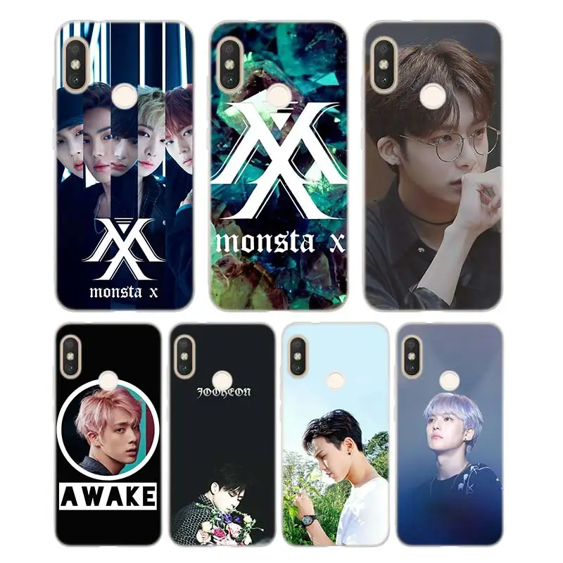 Silicone Phone Case Monsta X KPOP for Xiaomi Redmi S2 Note 4 4X 5 5Pro 5A Plus 6 6A Pro 7 Case Cover
Silicone Phone Case Monsta X KPOP for Xiaomi Redmi S2 Note 4 4X 5 5Pro 5A Plus 6 6A Pro 7 Case Cover