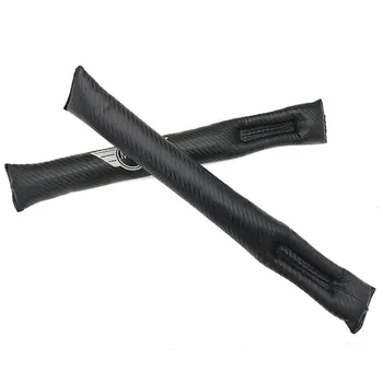 2pcs Carbon fibre Car Seat Gap Pad Fillers Spacer Storage Slot Plug for mini cooper S Countryman R series car styling
2pcs Carbon fibre Car Seat Gap Pad Fillers Spacer Storage Slot Plug for mini cooper S Countryman R series car styling