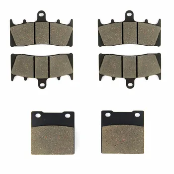 SOMMET Motorcycle Front + Rear Brake Pads Disks for Suzuki GSXR 1100 W (1993-1998) GSXR1100 LT188-188-63
SOMMET Motorcycle Front + Rear Brake Pads Disks for Suzuki GSXR 1100 W (1993-1998) GSXR1100 LT188-188-63