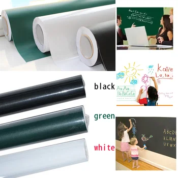 60x200cm Chalk Board Blackboard Stickers Removable Vinyl Draw Decor Mural Decals Art Chalkboard Wall Sticker For Kids Rooms
60x200cm Chalk Board Blackboard Stickers Removable Vinyl Draw Decor Mural Decals Art Chalkboard Wall Sticker For Kids Rooms