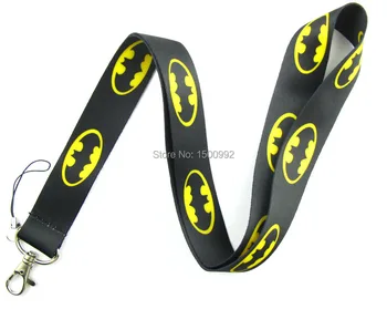 Free Shipping 30 pcs Batman PHONE LANYARD KEYS ID NECK STRAPS Wholesale Key Chains P6
Free Shipping 30 pcs Batman PHONE LANYARD KEYS ID NECK STRAPS Wholesale Key Chains P6