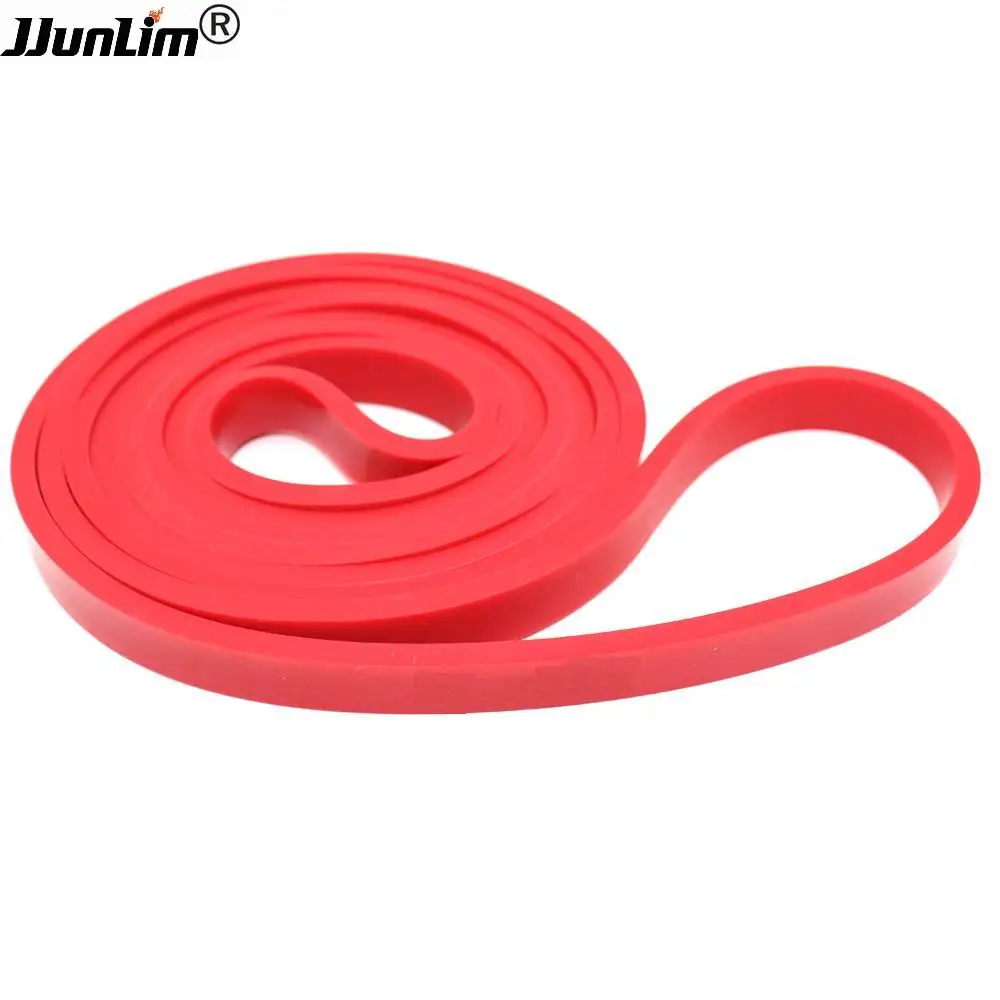 41inch rubber fitness elastic band latex Resistance Bands Exercise pull up training CrossFit equipment workout Yoga pilates | Спорт и