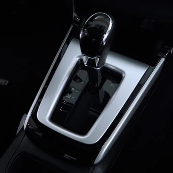 ABS Matte for Nissan Sentra 2016 2017 2018 Car gear shift knob frame panel Decoration Cover trim Car styling Accessories 1pcs
ABS Matte for Nissan Sentra 2016 2017 2018 Car gear shift knob frame panel Decoration Cover trim Car styling Accessories 1pcs