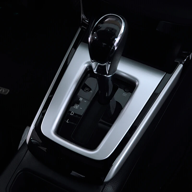 ABS Матовый для Nissan Sentra 2016 2017 2018 ручка переключения рулевого механизма автомобиля