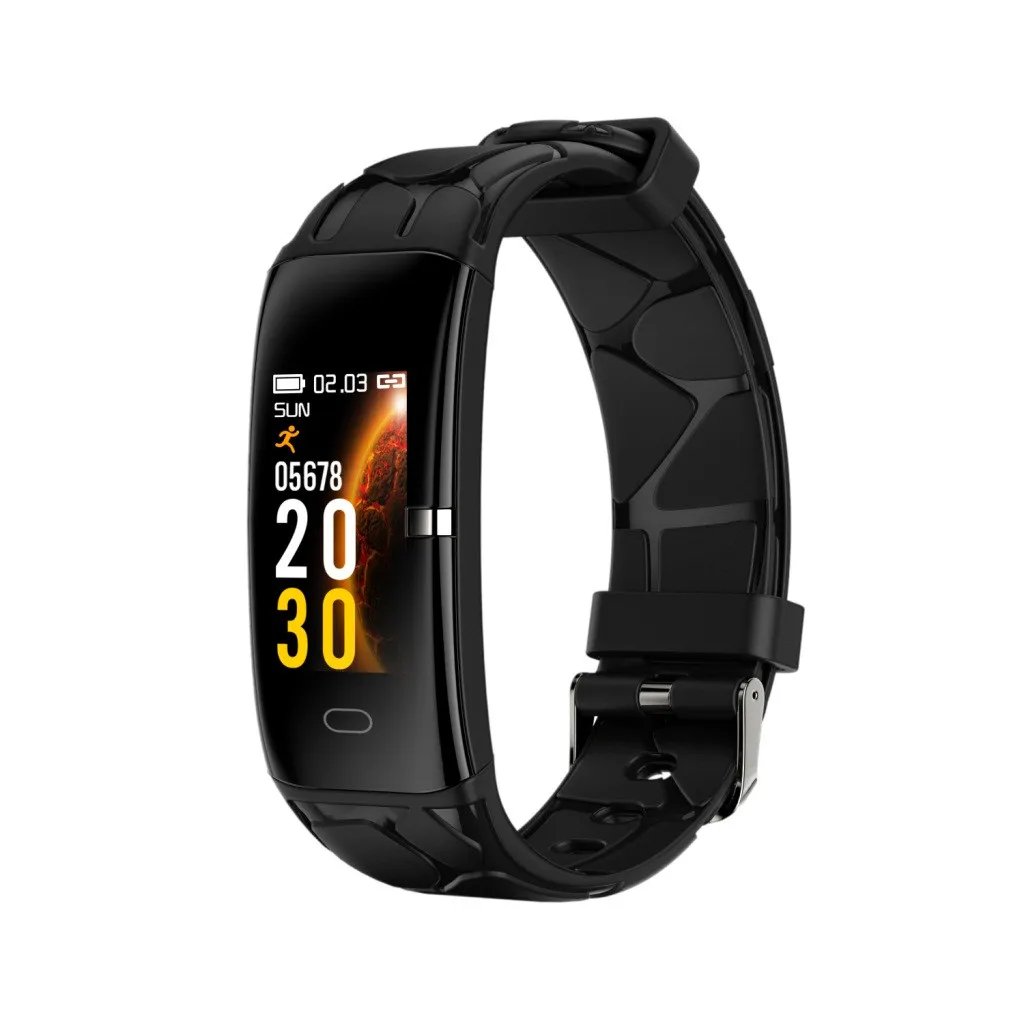 Blue light Heart Rate Blood Pressure Monitor Fitness Tracker Band Smartwatch 0.96inch IPS colorful display screen
Blue light Heart Rate Blood Pressure Monitor Fitness Tracker Band Smartwatch 0.96inch IPS colorful display screen
