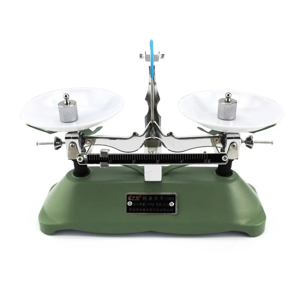 100g/0.1g Lab Balance Pallet Balance Plate Rack Scales Mechanical Acales Students Scales with Code for Science Experiment Teach
100g/0.1g Lab Balance Pallet Balance Plate Rack Scales Mechanical Acales Students Scales with Code for Science Experiment Teach