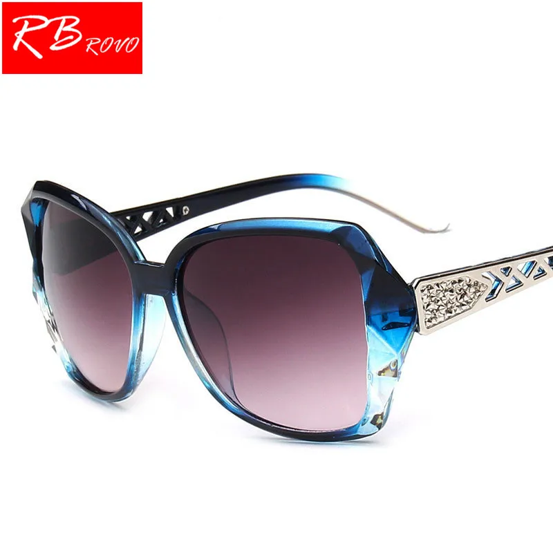 RBROVO 2018 Vintage Gradient Lens Sunglasses Women Brand Designer Driving Big Frame Sun glasses UV400 Oculos De Sol Feminino
RBROVO 2018 Vintage Gradient Lens Sunglasses Women Brand Designer Driving Big Frame Sun glasses UV400 Oculos De Sol Feminino