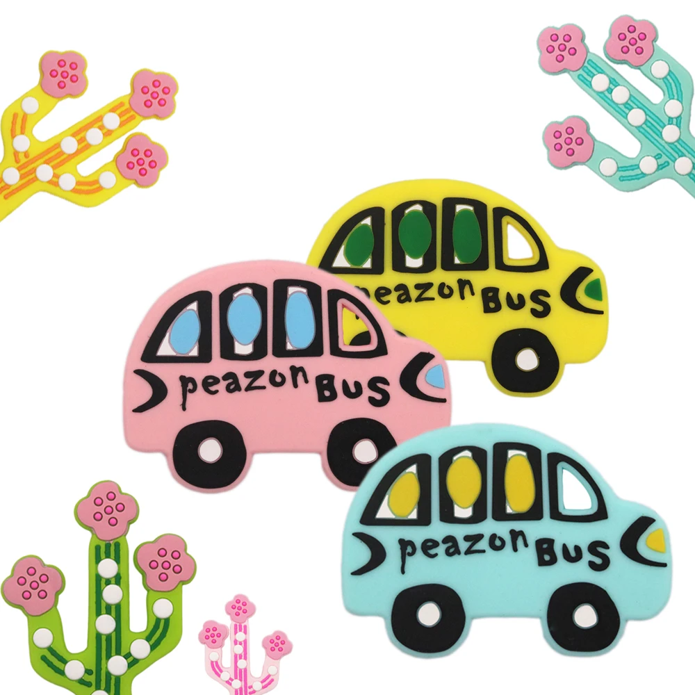 Teething Toys Cactus BPA Free Silicone Teethers Food Grade Tiny Rod DIY Teething Necklace Baby Shower Gifts Cartoon Flower Tree
Teething Toys Cactus BPA Free Silicone Teethers Food Grade Tiny Rod DIY Teething Necklace Baby Shower Gifts Cartoon Flower Tree