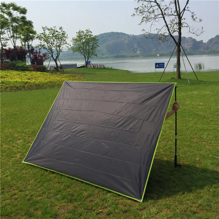 Hot Selling Oxford Fabric 2 People Waterproof Sunshade Shelter Tent, CZX-171 footprint, Beach Blanket,Rain fly Sheet,Beach Mat
Hot Selling Oxford Fabric 2 People Waterproof Sunshade Shelter Tent, CZX-171 footprint, Beach Blanket,Rain fly Sheet,Beach Mat