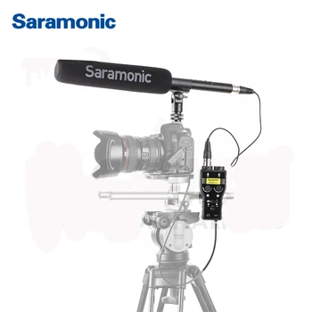 SmartRig+ 2-Channel XLR/3.5mm Microphone Audio Mixer with Phantom Power Preamp & Guitar Interface for Iphone ipad DSLR
SmartRig+ 2-Channel XLR/3.5mm Microphone Audio Mixer with Phantom Power Preamp & Guitar Interface for Iphone ipad DSLR