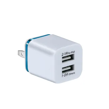 EU US Plug Dual USB Charger 5V / 2A Fast Charging USB Charger Tablet Universal Mobile Phone Wall Adapter for iPhone XS Max/1.2
EU US Plug Dual USB Charger 5V / 2A Fast Charging USB Charger Tablet Universal Mobile Phone Wall Adapter for iPhone XS Max/1.2