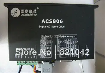 New Leadshine ACS806 AC servo drive work 20- 80 VDC Out 6A-18A for Fit for ACM604V60-2500 servo motor RS232 cable
New Leadshine ACS806 AC servo drive work 20- 80 VDC Out 6A-18A for Fit for ACM604V60-2500 servo motor RS232 cable