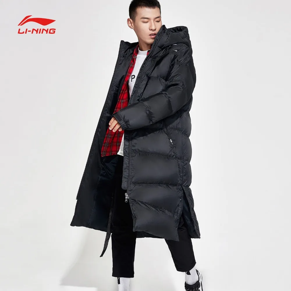Li-Ning Men Training Series Long Down Coat AT PROOF SMART 70%White Duck Down LiNing Winter Sport Hooded Jacket AYMN055 COND18
Li-Ning Men Training Series Long Down Coat AT PROOF SMART 70%White Duck Down LiNing Winter Sport Hooded Jacket AYMN055 COND18