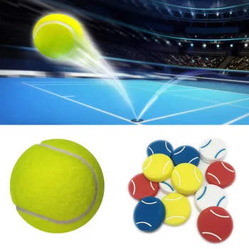 5 PC Tennis Racquet Vibration Tennis Racket Shock Practical Tennis Accessories Absorber to Reduce
5 PC Tennis Racquet Vibration Tennis Racket Shock Practical Tennis Accessories Absorber to Reduce