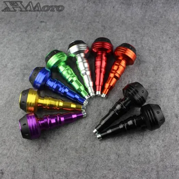 2x Universal Falling Protectors Motorcycle CNC Aluminum Alloy Frame Slider Anti Crash Caps engine protection Moto Frame Sliders
2x Universal Falling Protectors Motorcycle CNC Aluminum Alloy Frame Slider Anti Crash Caps engine protection Moto Frame Sliders