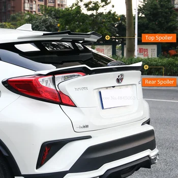 Car Styling Top Spoiler High Quality ABS Plastic Unpainted Color Rear Spoiler Trunk Lip Wing For Toyota CHR C-HR IZOA 2018 2019
Car Styling Top Spoiler High Quality ABS Plastic Unpainted Color Rear Spoiler Trunk Lip Wing For Toyota CHR C-HR IZOA 2018 2019