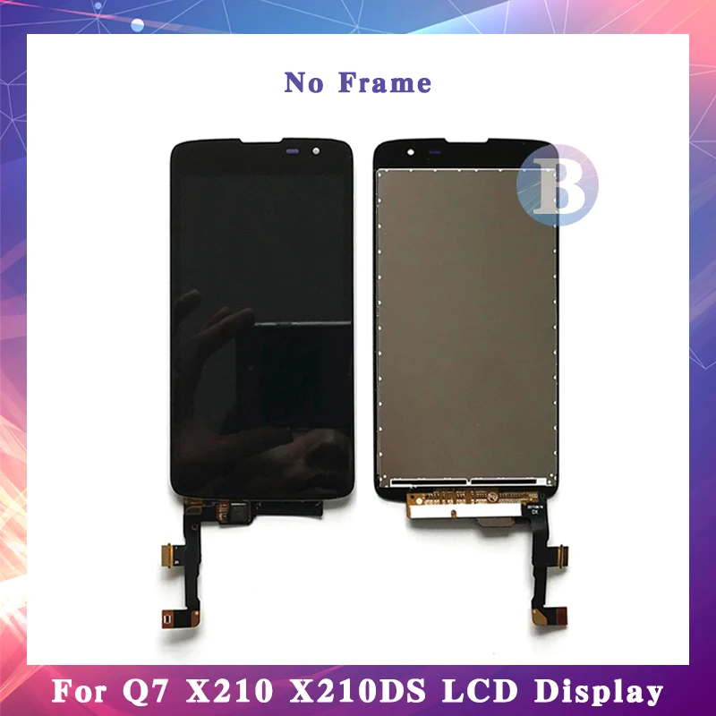 5.0'' For LG Q7 X210 X210DS LCD Display Screen With Touch Screen Digitizer Assembly High Quality
5.0'' For LG Q7 X210 X210DS LCD Display Screen With Touch Screen Digitizer Assembly High Quality