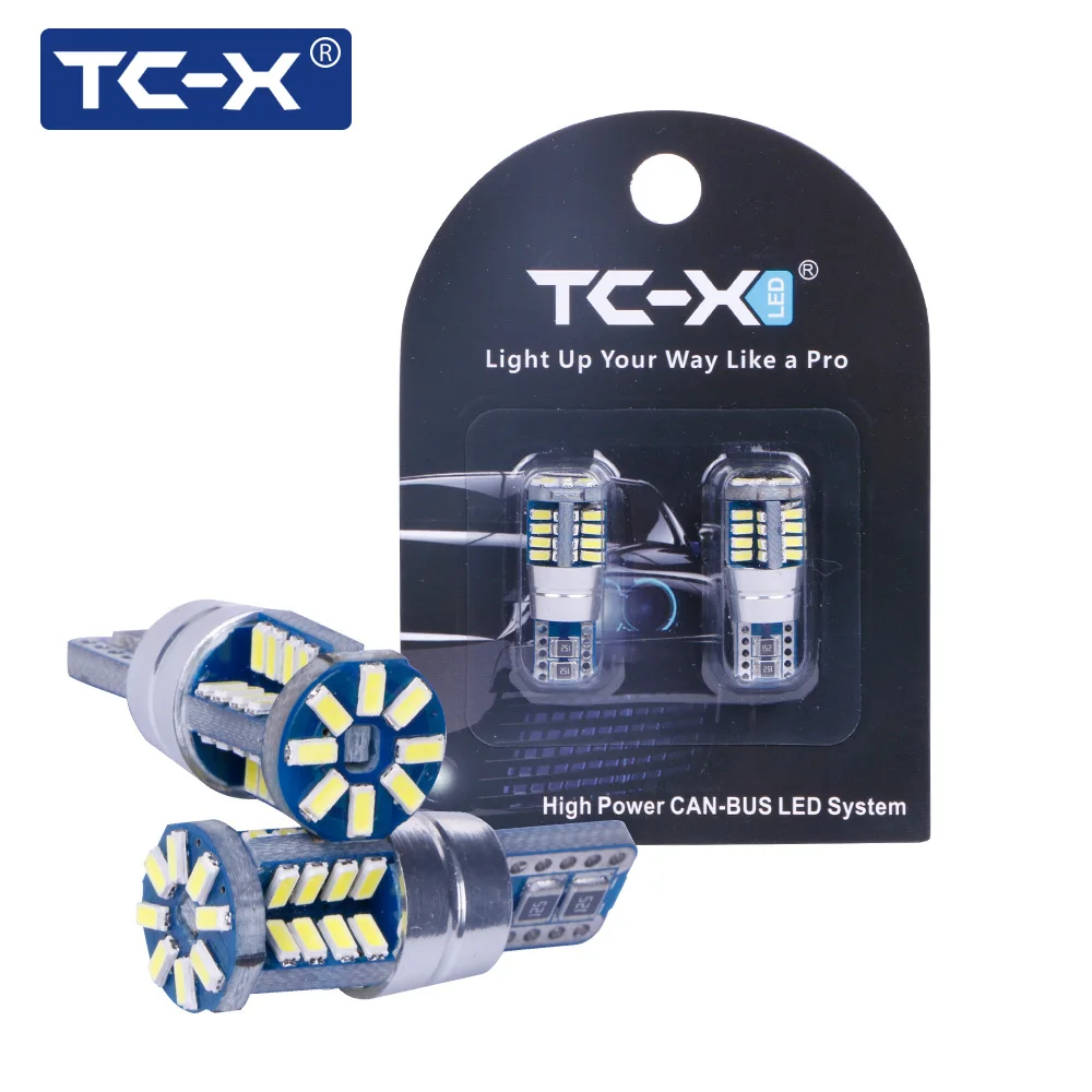 TC-X 1 Pair W5W Bulb T10 Canbus LED Car Light 40Leds 3014 SMD 12V Super Bright Door Light Luggage Light Universal Car-styling
TC-X 1 Pair W5W Bulb T10 Canbus LED Car Light 40Leds 3014 SMD 12V Super Bright Door Light Luggage Light Universal Car-styling