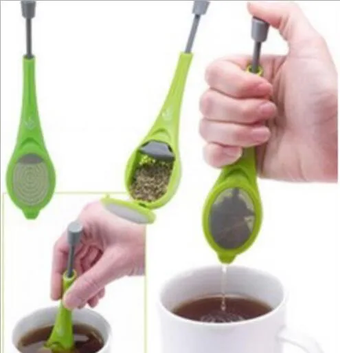 Loose Leaf Tea Infuser - Silicone Handle Fennel Tea, Herbal Tea Infuser Stainless Steel Strainer for Tea Pot, Mug
Loose Leaf Tea Infuser - Silicone Handle Fennel Tea, Herbal Tea Infuser Stainless Steel Strainer for Tea Pot, Mug