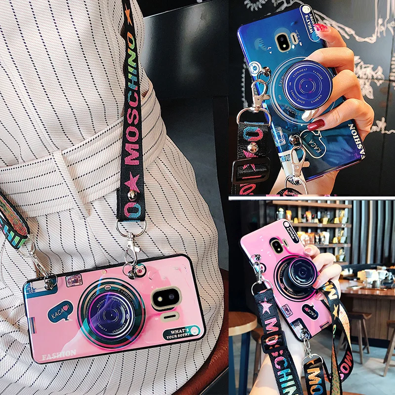 For Samsung A10 A20E A30 A40 A50 A60 A70 S10 e S10lite J4 J6 J7 Plus 3D Camera soft tpu cover case coque with Lanyard + Bracket
For Samsung A10 A20E A30 A40 A50 A60 A70 S10 e S10lite J4 J6 J7 Plus 3D Camera soft tpu cover case coque with Lanyard + Bracket
