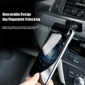 Hot Car Gravity 360 Rotation Phone Buckle Clamp Holder Stand Bracket Universal Phone Holder JLD
Hot Car Gravity 360 Rotation Phone Buckle Clamp Holder Stand Bracket Universal Phone Holder JLD