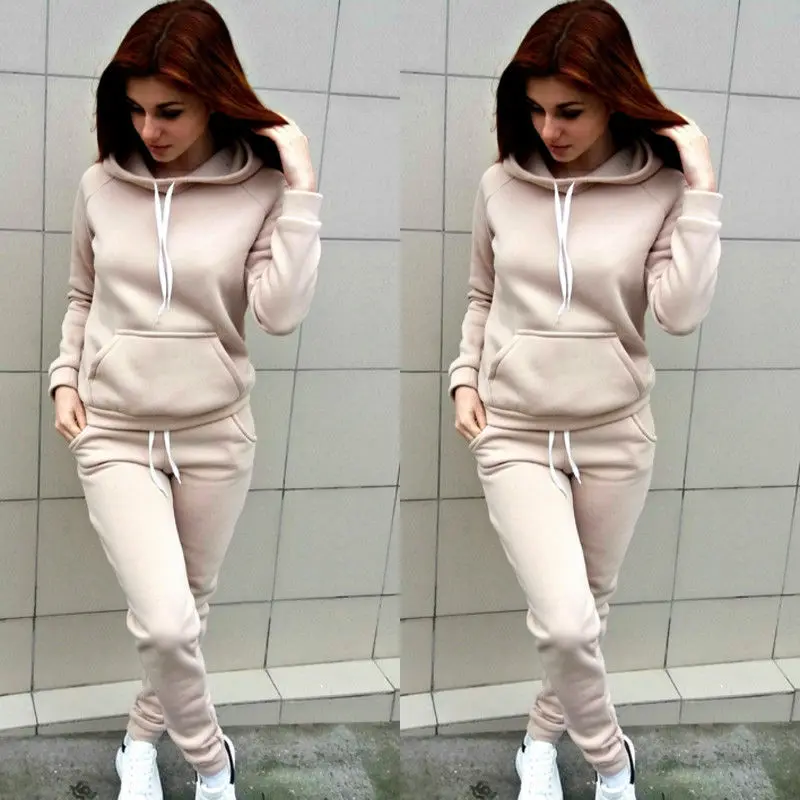 Autumn Winter Sport Suit Women Tracksuits (3)